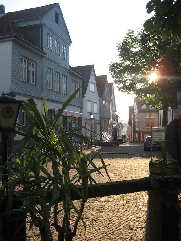 Burgmannenhaus Hotel Steinau an der Straße Exterior foto