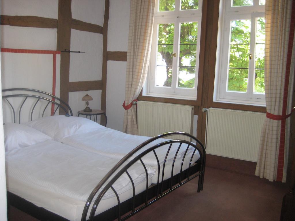 Burgmannenhaus Hotel Steinau an der Straße Cameră foto