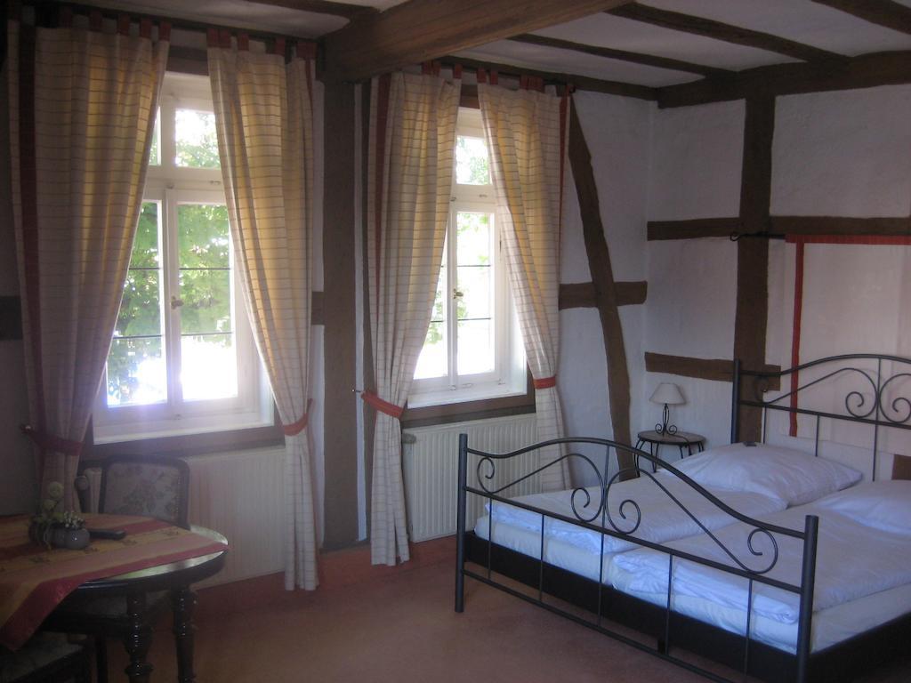 Burgmannenhaus Hotel Steinau an der Straße Cameră foto