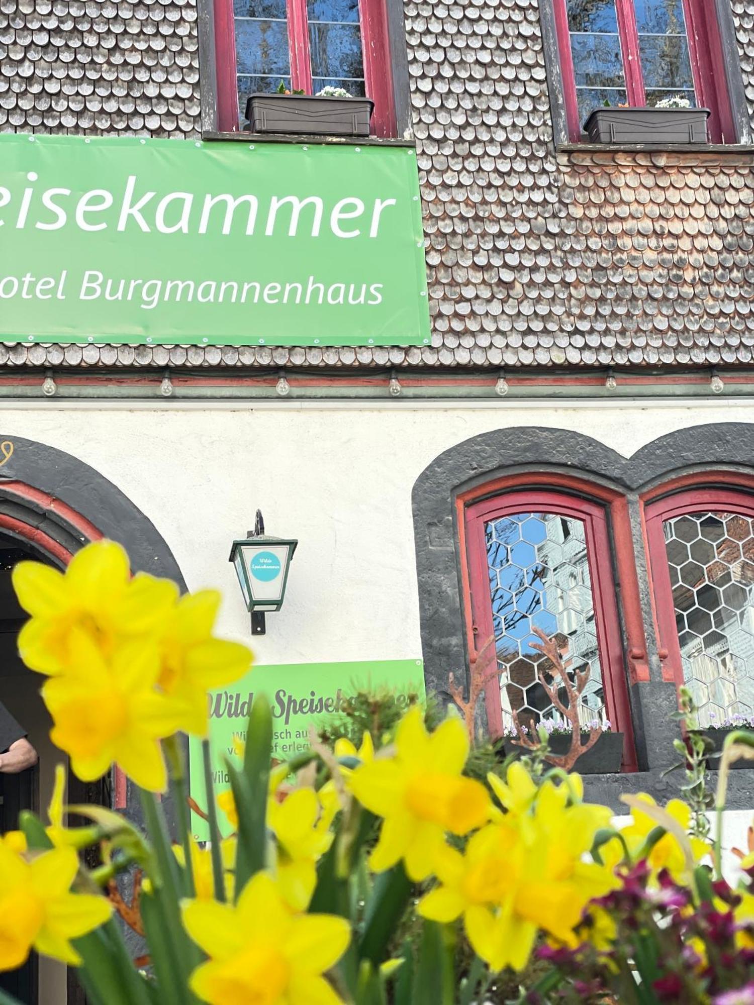 Burgmannenhaus Hotel Steinau an der Straße Exterior foto