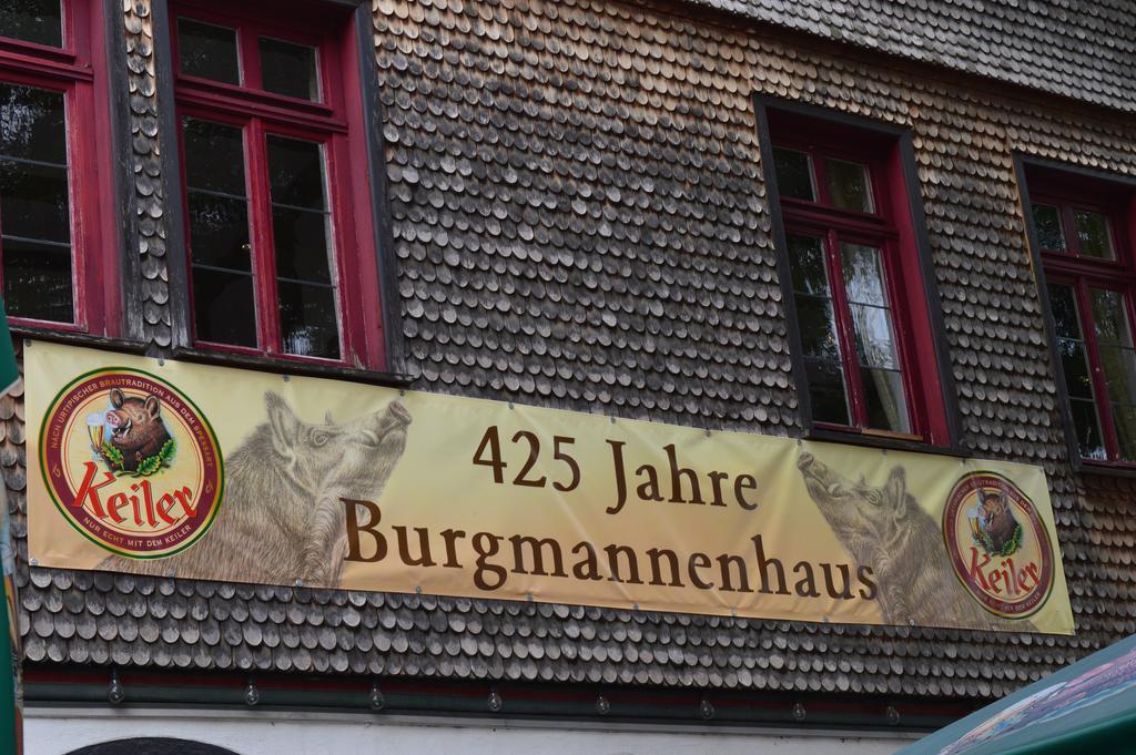 Burgmannenhaus Hotel Steinau an der Straße Exterior foto